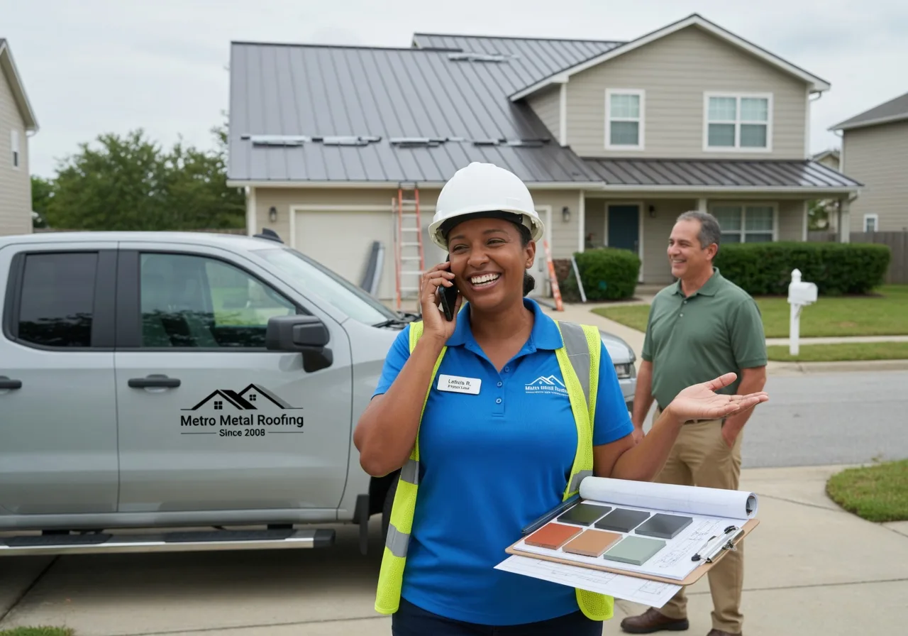 Metal Roof Repair in Huntsville, MO